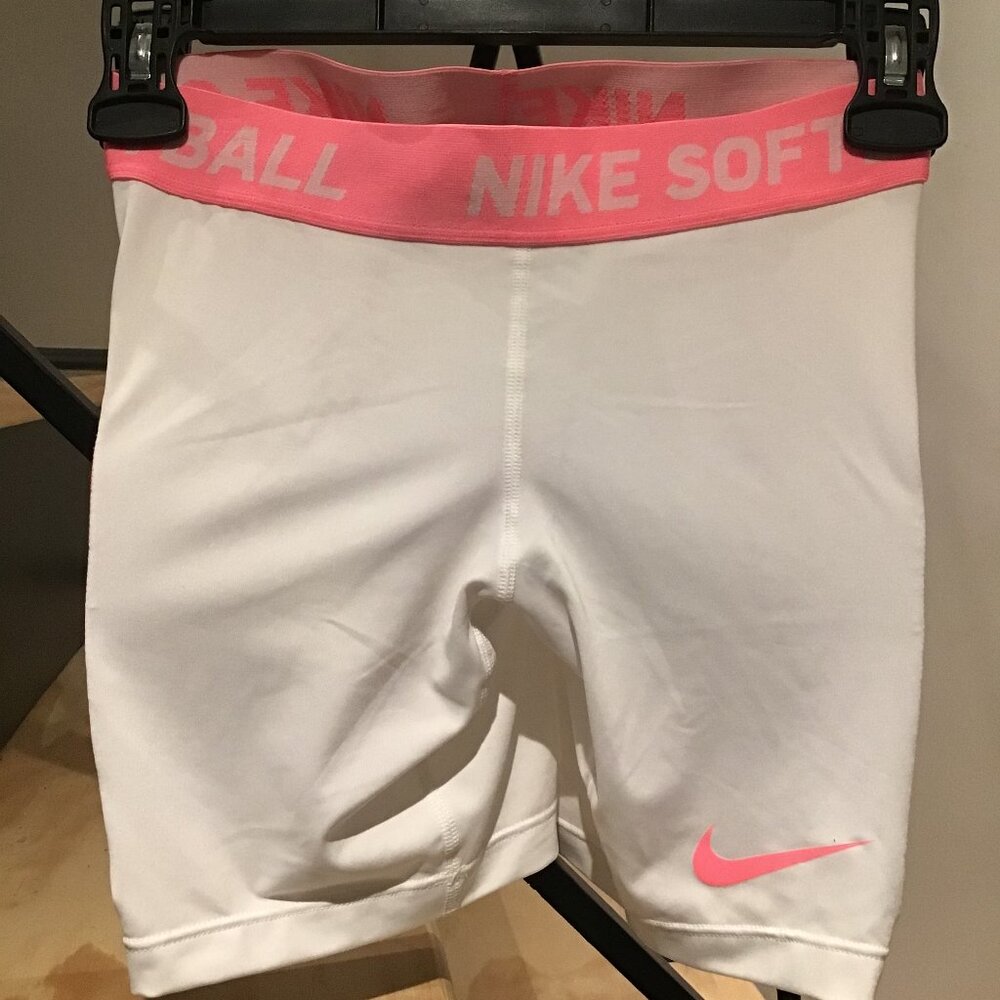 Nike girls Dri-Fit softball shorts
